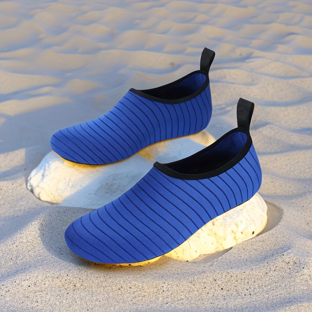 unisex breathable water shoes lightweight quick drying non slip ideal for summer beach party sports and yoga sports non slip design comfortable details 3