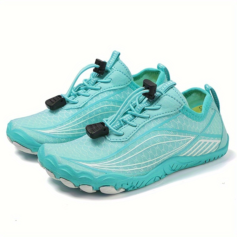 womens quick dry water shoes lightweight non slip durable aqua shoes for beach swimming indoor outdoor activities breathable mesh material details 2