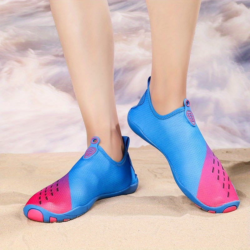 water shoes women s stylish contrast color lightweight quick details 13