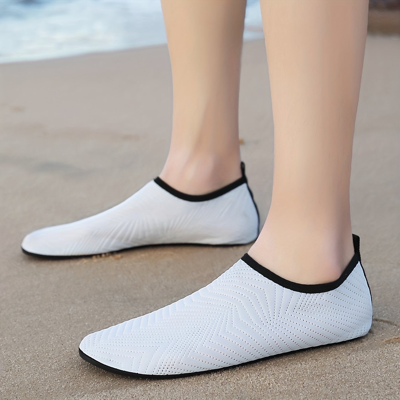 women s water shoes quick drying sporty barefoot beach slip details 0