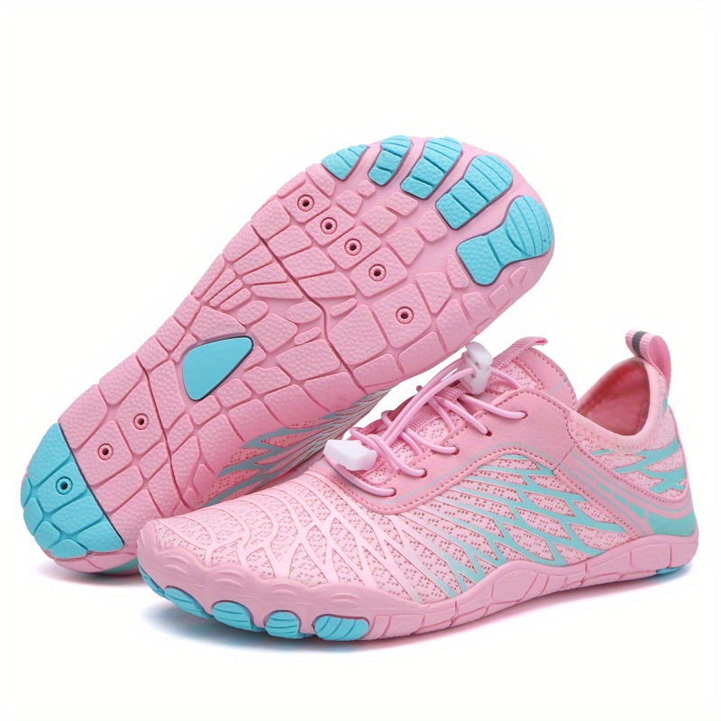 summer water shoes women s lace lightweight barefoot creek details 0