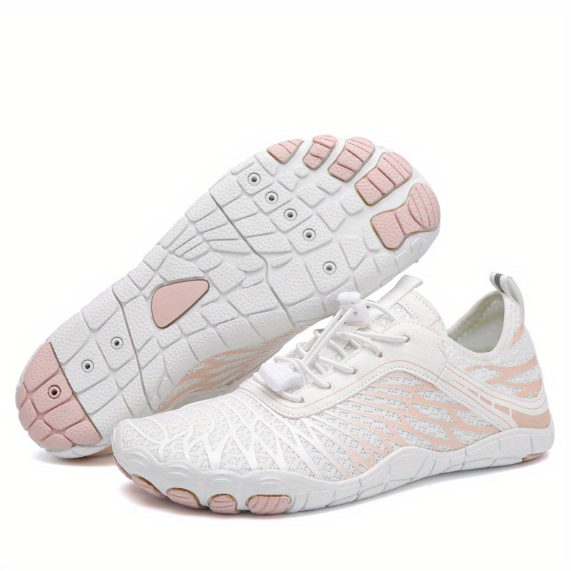 summer water shoes women s lace lightweight barefoot creek details 3