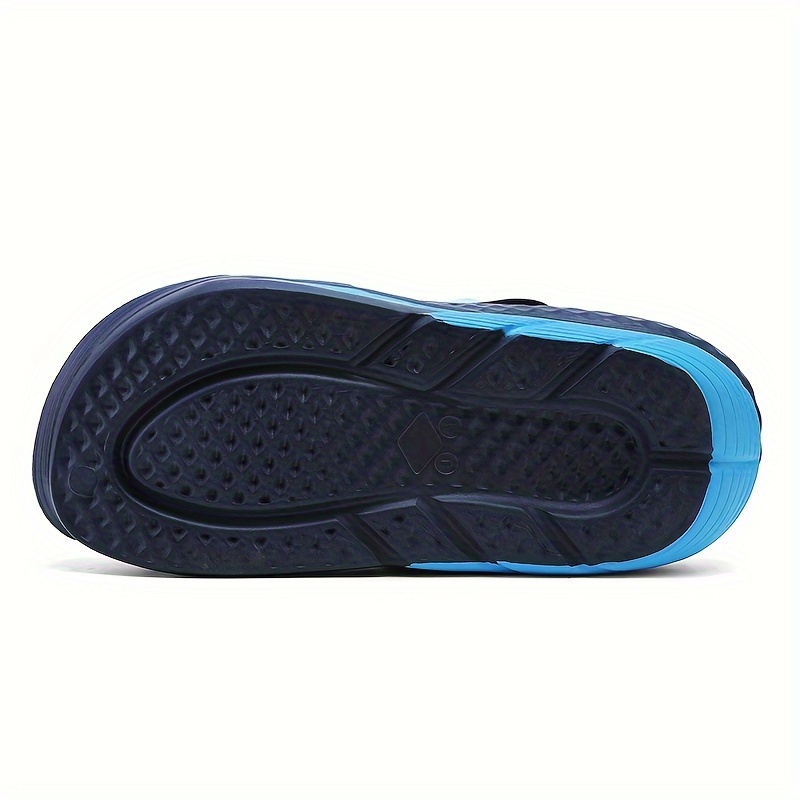 Mens Solid Hollow Out Eva Clogs Comfy Non Slip Casual Durable Breathable Slippers For Mens Beach Walking Shower Check Out Today s Deals Now Temu details 7