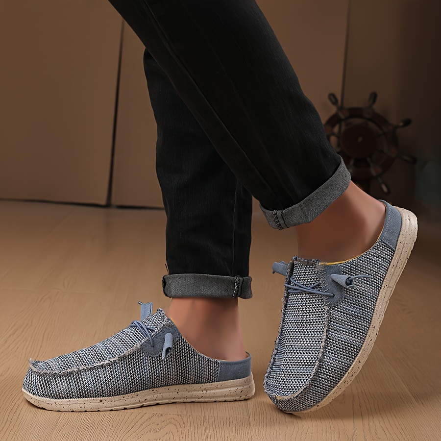 Plus Size Mens Solid Color Hollow Out Breathable Mule Shoes Comfy Non Slip Casual Durable Eva Sole Slippers Mens Footwear Highquality & Affordable Temu details 8