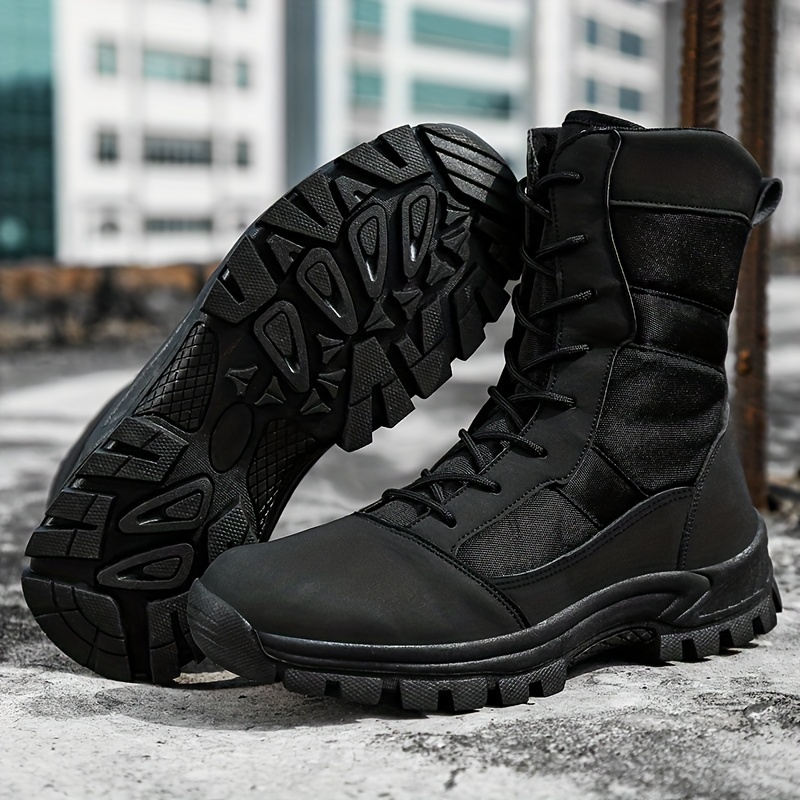 New Long Sleeved Lovers Outdoor Hiking Boots Mens Extra Large Hiking Boots Womens Boots Four Seasons Shoes Check Out Today s Deals Now Temu details 2