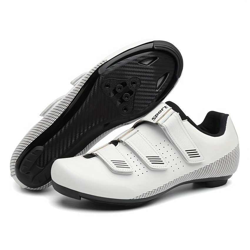 unisex cycling shoes non slip mountain bike sports sneakers with peloton for outdoor details 0