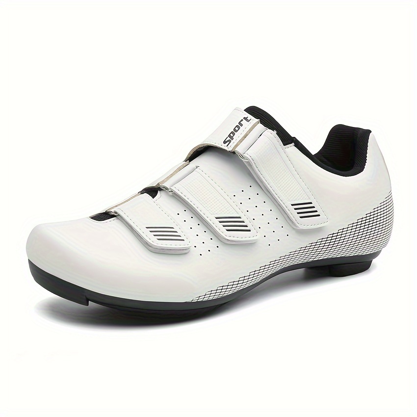 unisex cycling shoes non slip mountain bike sports sneakers with peloton for outdoor details 4