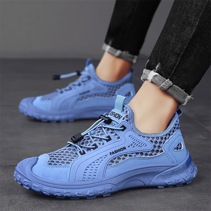 Men s Summer Quick Drying Breathable Wading Shoes, Non Slip Comfy Walking Shoes, Outdoor Hiking Camping details 3