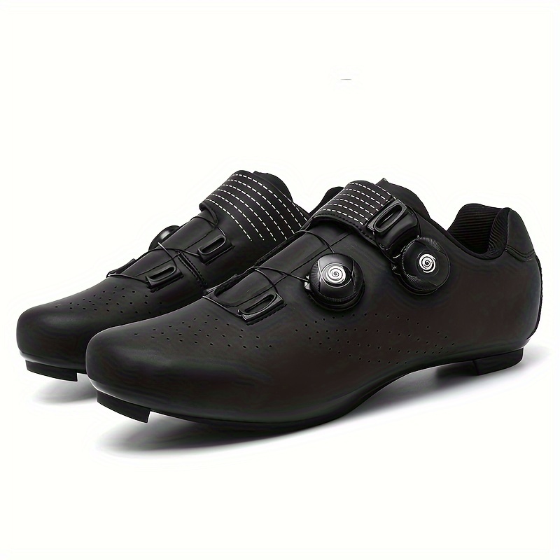 mens professional cycling sneakers compatible with spd cleat breathable sport shoes for mountain bike ridding racing outdoor details 5